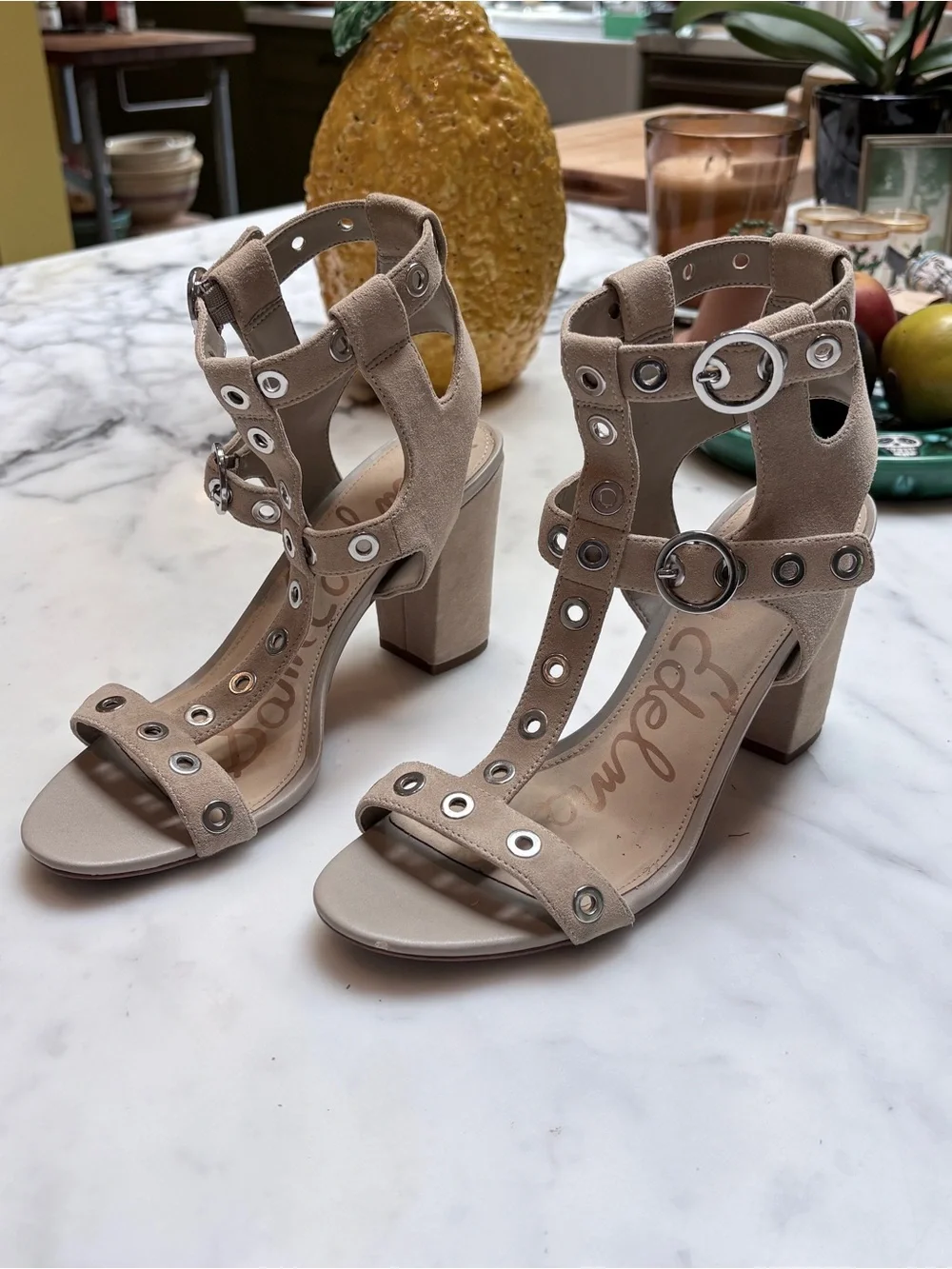 Sam Edelman cage sandals size 39